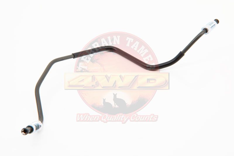 TUBE FRONT BRAKE T PIECE TO FLEX HOSE R/H WITHOUT DIFF LOCK 1