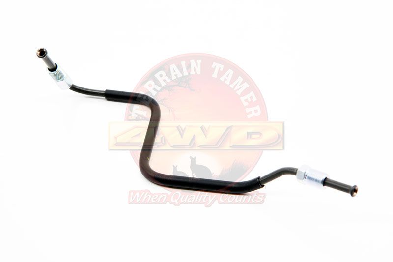 TUBE REAR BRAKE T PIECE TO CALIPER R/H 6