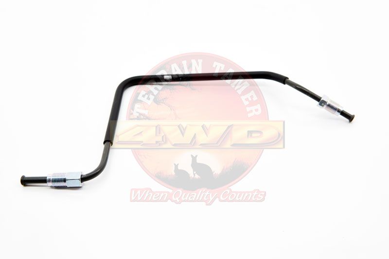 TUBE REAR BRAKE T PIECE TO CALIPER R/H 5
