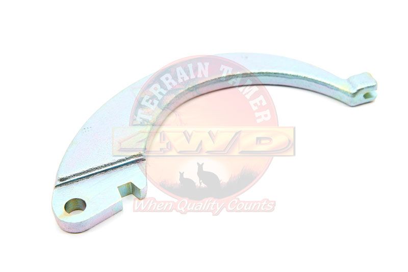 LEVER HAND BRAKE SHOE L/H 2