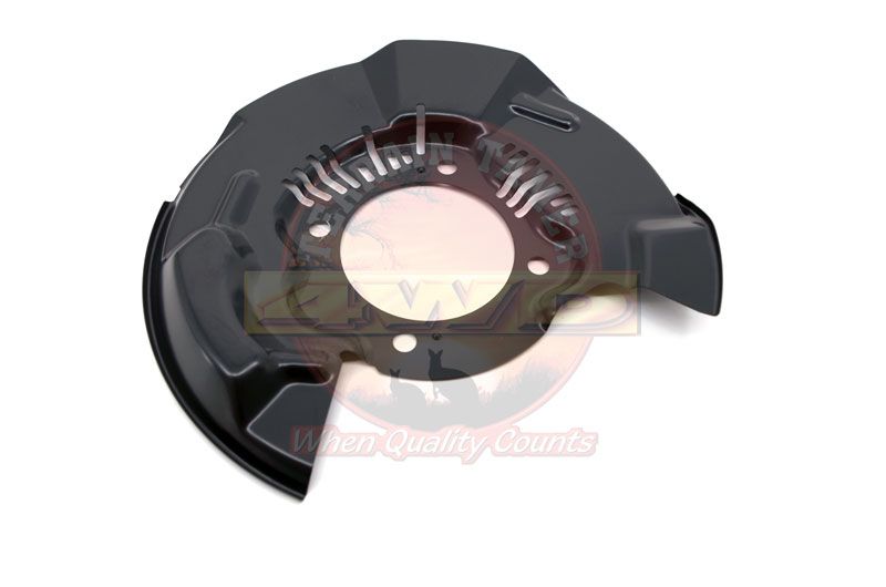COVER DUST DISC BRAKE FRONT L/H WITHOUT VSC 1