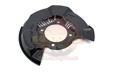 COVER DUST DISC BRAKE FRONT L/H WITHOUT VSC 1