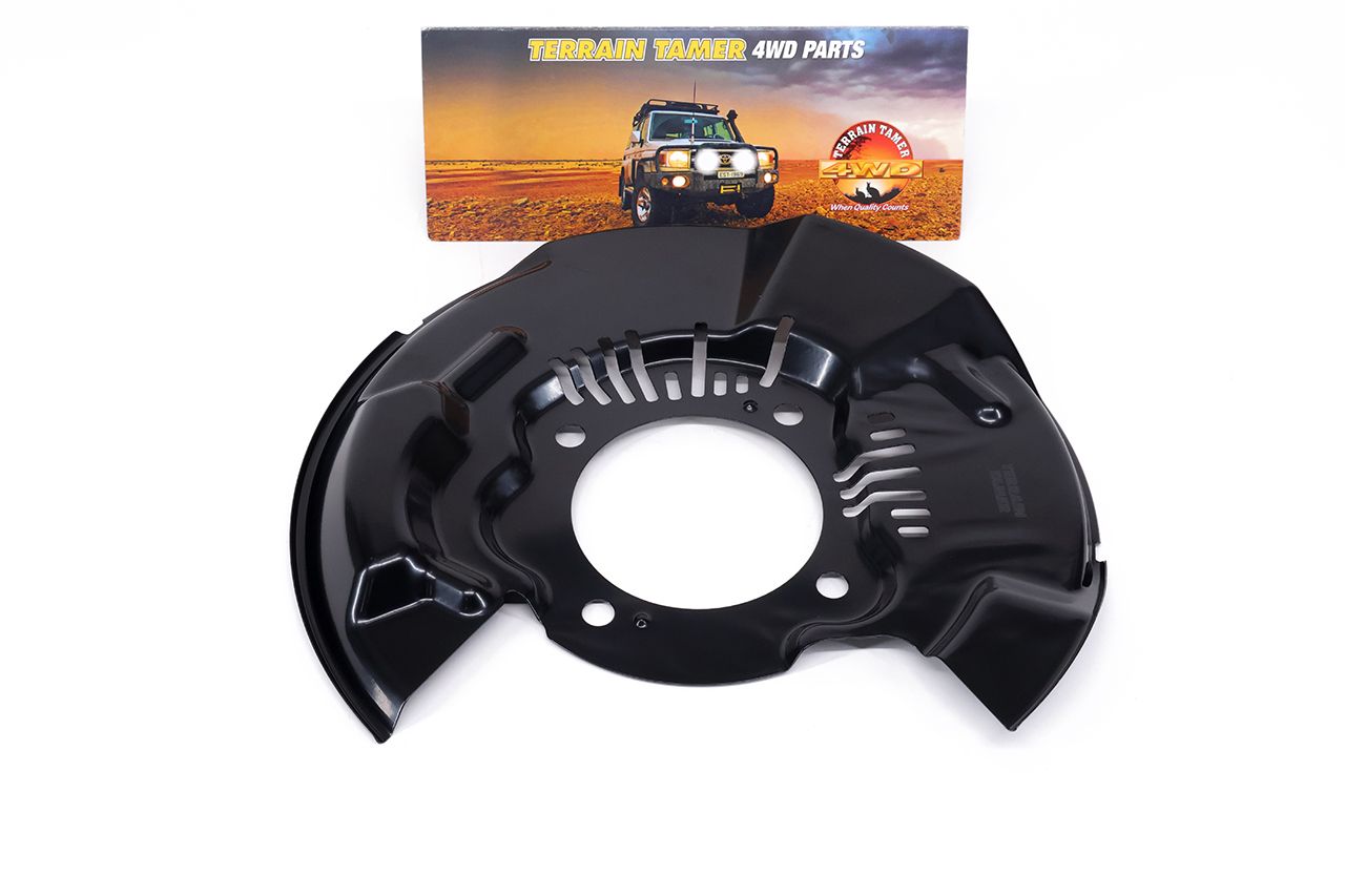 COVER DUST DISC BRAKE FRONT L/H WITHOUT VSC 2