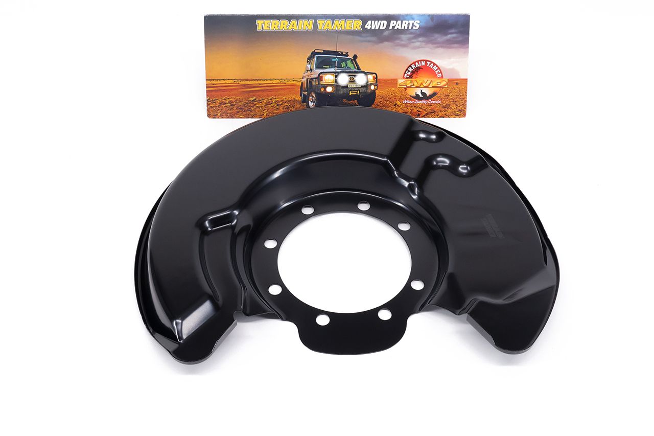 BACKING PLATE FRONT L/H 3
