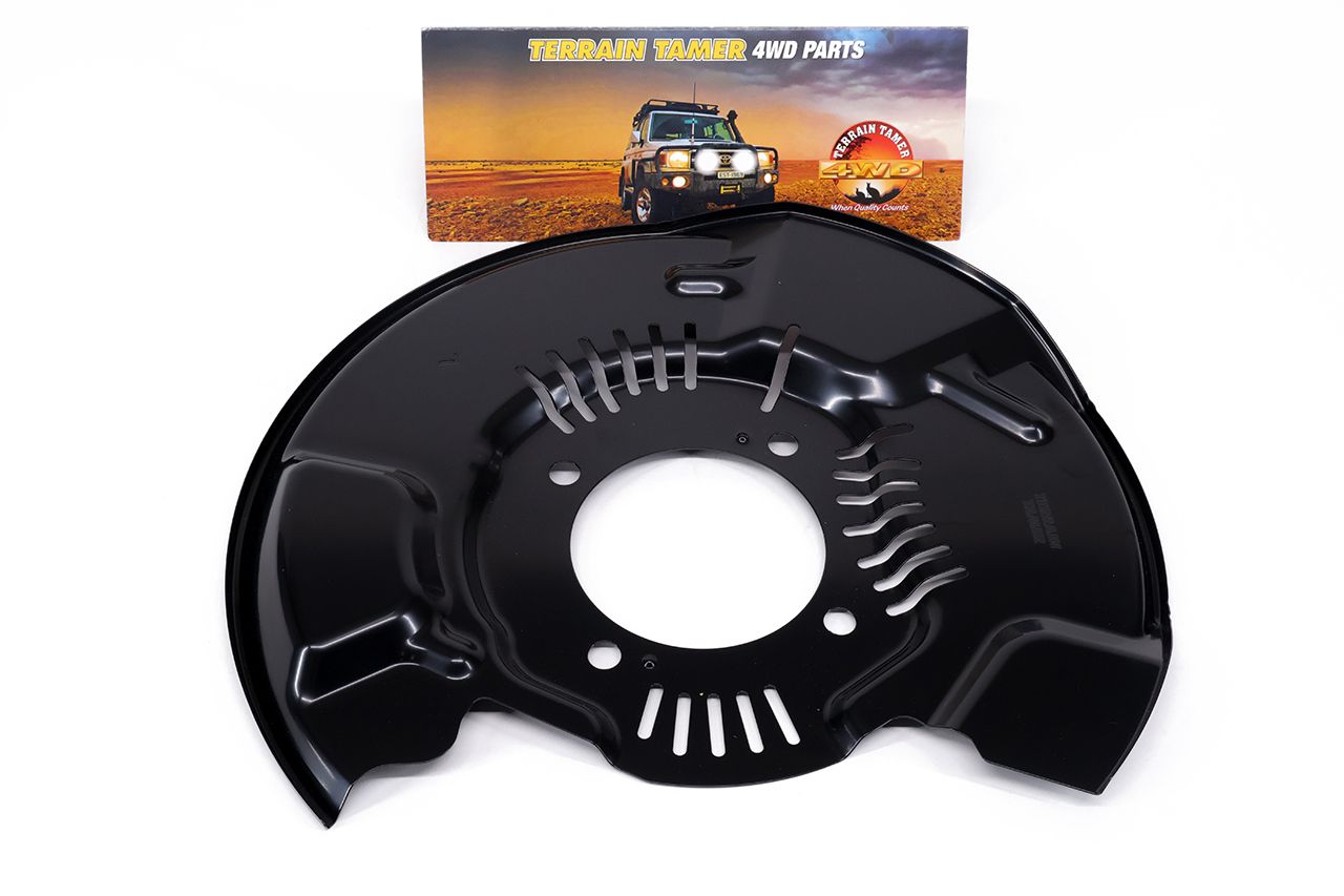 COVER DISC BRAKE DUST FRONT L/H 1