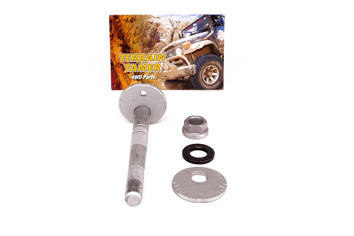 CAMBER ADJUSTING KIT REARWARD DOES 1 SIDE 2
