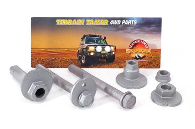 CAMBER ADJUSTING BOLT KIT ONE SIDE FRONT &amp; REAR OF ARM