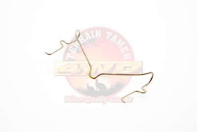 SPRING ANTI RATTLE FRONT DISC PADS 4