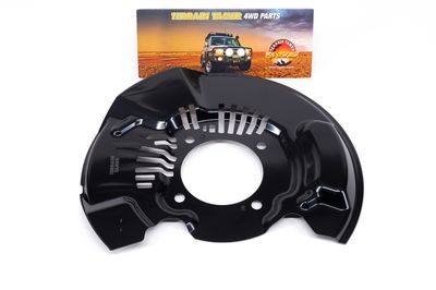 COVER DUST DISC BRAKE FRONT R/H 2