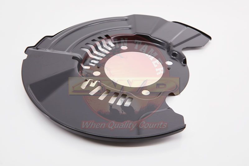 COVER DUST DISC BRAKE FRONT R/H 3