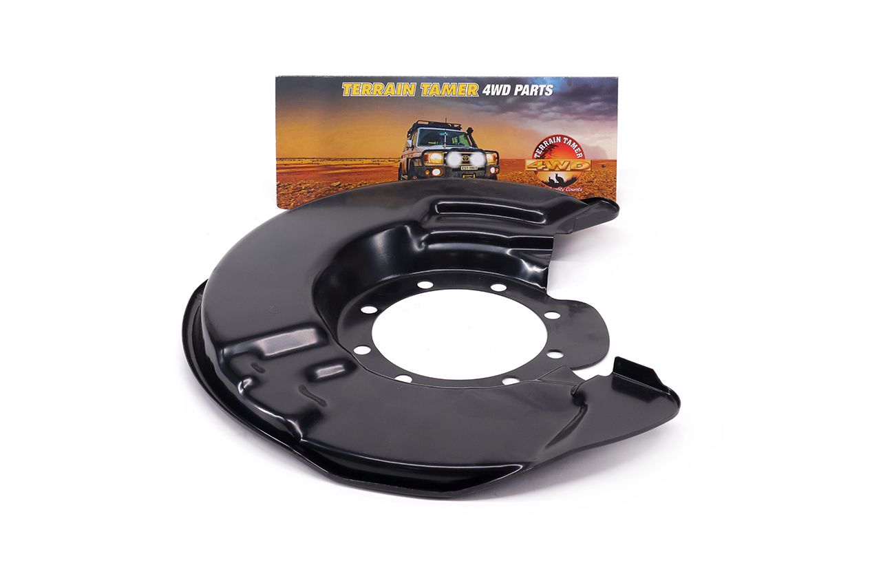 BACKING PLATE FRONT R/H 2