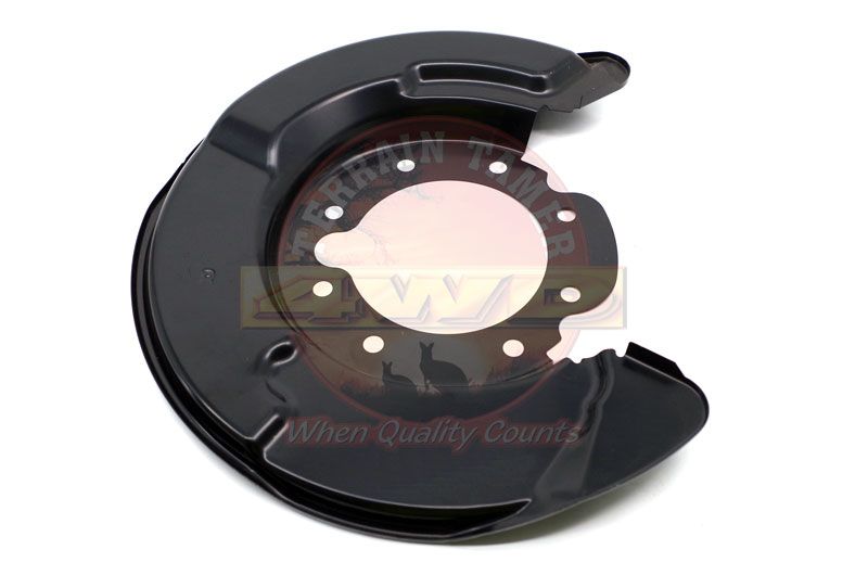 BACKING PLATE FRONT R/H 4