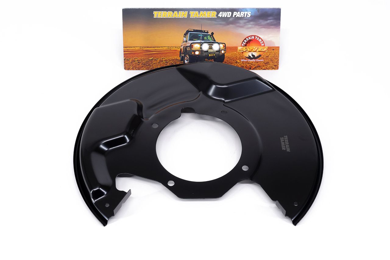 COVER DUST DISC BRAKE FRONT L/H 3