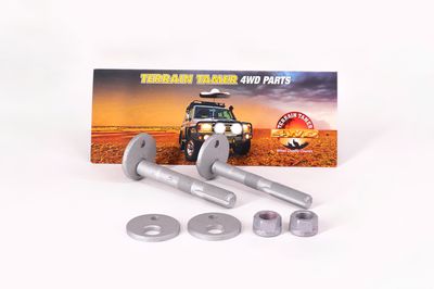CAMBER ADJUSTING BOLT KIT ONE SIDE FRONT &amp; REAR OF ARM 2
