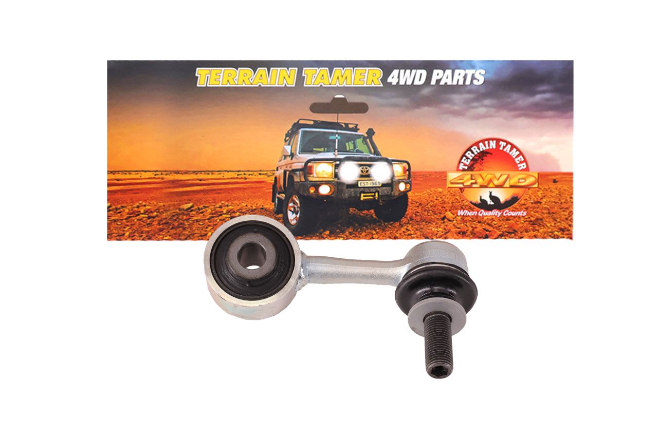 STABILIZER LINK ROD FRONT L/H WITHOUT KDS SUSPENSION