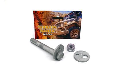 CAMBER ADJUSTING KIT FORWARD DOES 1 SIDE 1