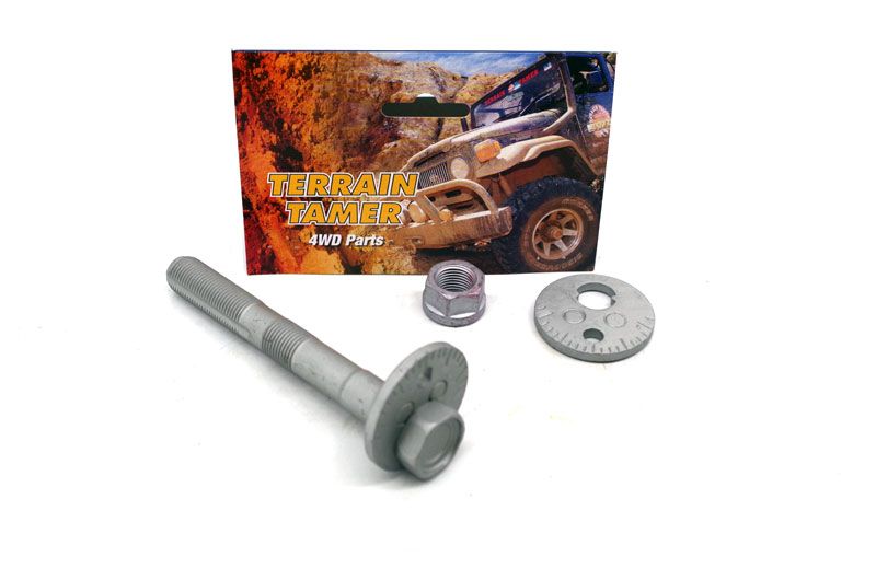 CAMBER ADJUSTING KIT REARWARD DOES 1 SIDE 1