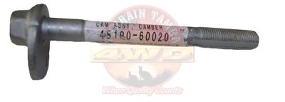 CAMBER ADJUSTING BOLT REAR OF FRONT 2