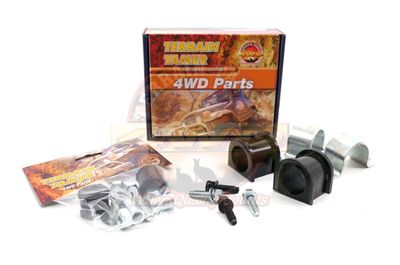 PRO BUSH KIT STAB BAR COMPLETE INCLUDING D BRACKET&amp;BOLTS
