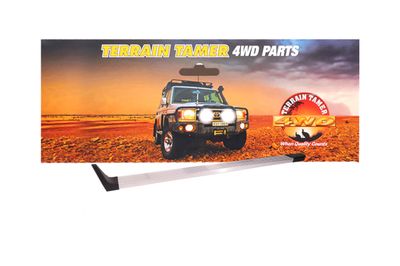STEP SUB ASSY R/H SUITS WITHOUT TYRE SIZE 265/70R16LT