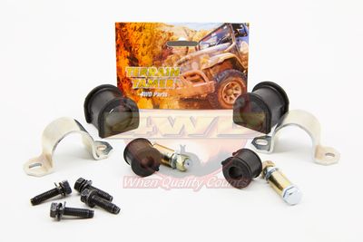 BUSH KIT STABILISER BAR COMPLETE INCLUDING D BRACKET&amp;BOLTS
