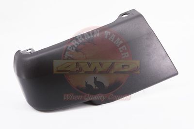 EXTENSION REAR BUMPER L/H