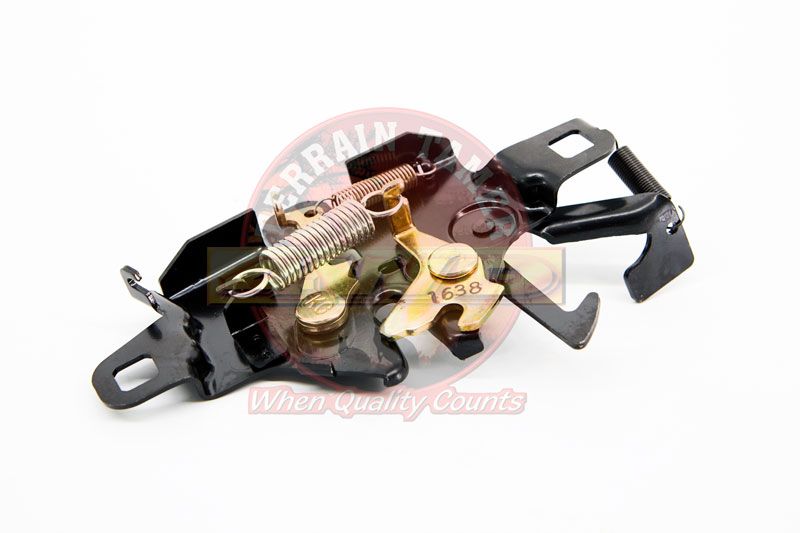 LOCK ASSY BONNET 5
