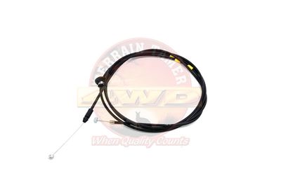 CABLE BONNET RELEASE LHD