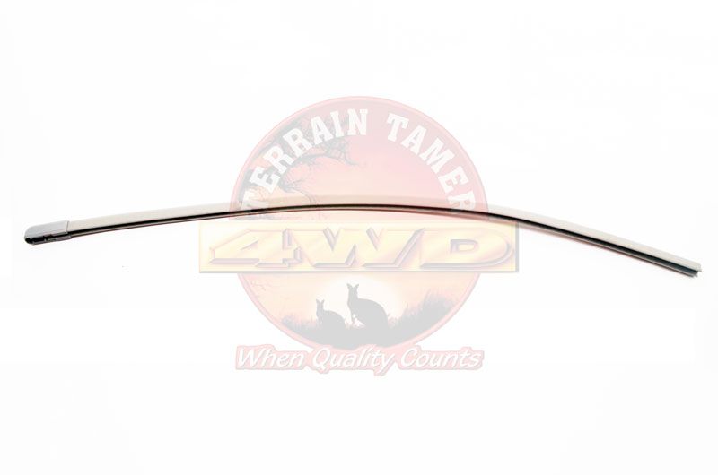 TRIM SUB ASSY FRONT DOOR OPENING NO.2 LIGHT GREY TRIM