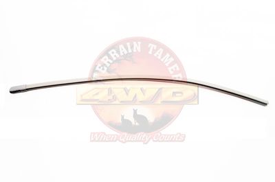 TRIM SUB ASSY FRONT DOOR OPENING NO.2 LIGHT GREY TRIM