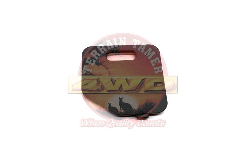 COVER COWL SIDE TRIM SERVICE HOLE SLATE GREY TRIM 1