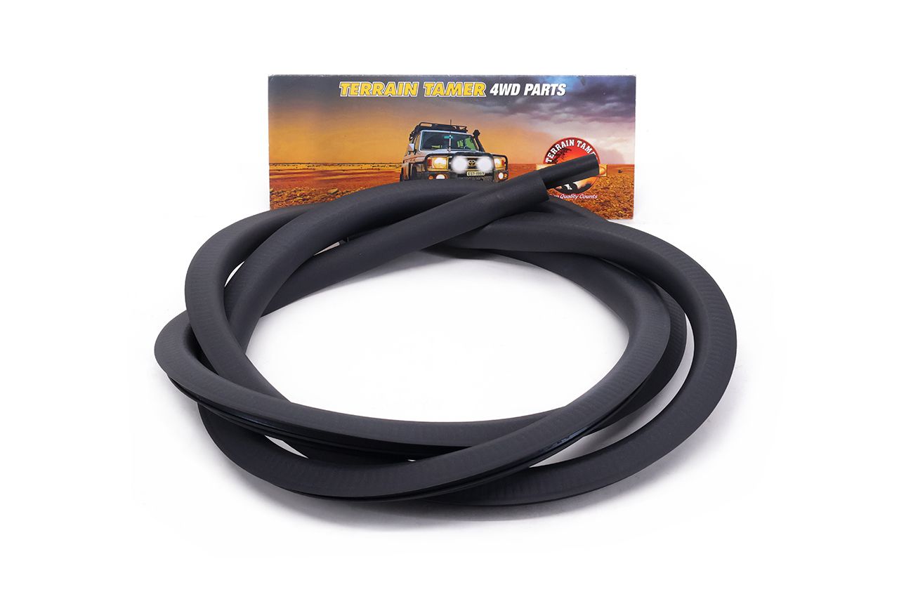 WEATHERSTRIP FRONT DOOR OPENING R/H LIGHT GREY TRIM