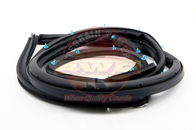 DOOR SEAL FRONT R/H 3