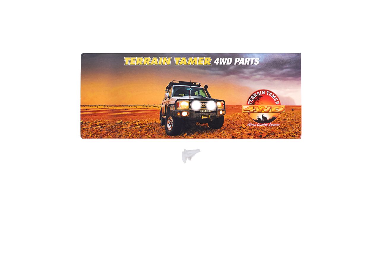 RETAINER DOOR WEATHERSTRIP