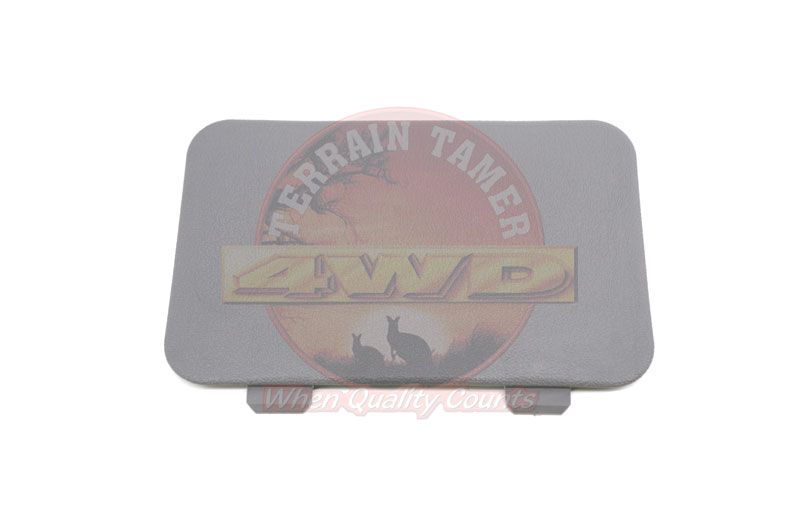 COVER COWL SIDE TRIM SERVICE HOLE SLATE GREY TRIM 2