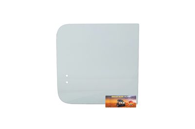 GLASS SIDE WINDOW REAR L/H SUITS SLIDE WINDOW GREEN T=4.0