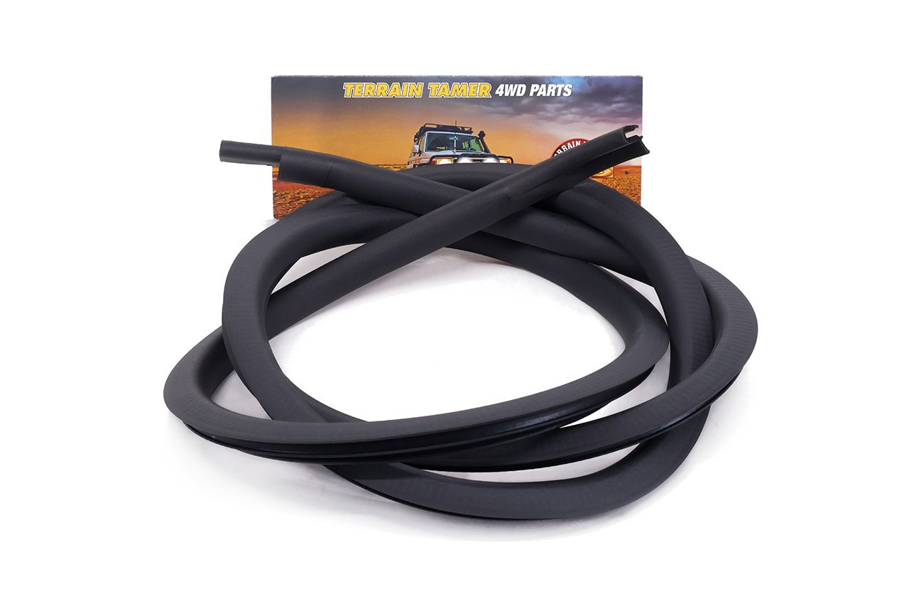 WEATHERSTRIP FRONT DOOR OPENING L/H LIGHT GREY TRIM