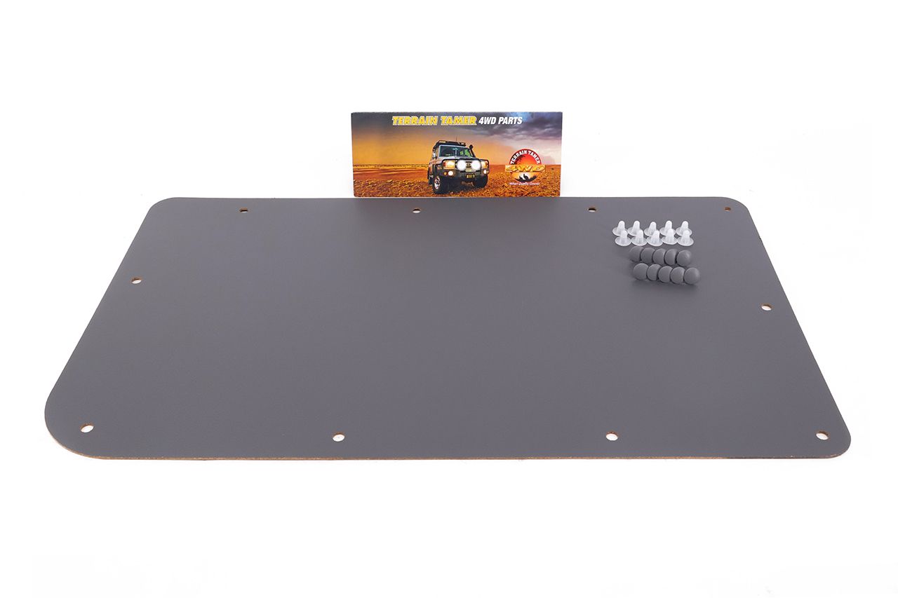 PANEL ASSY BACK DOOR TRIM R/H SLATE GREY TRIM