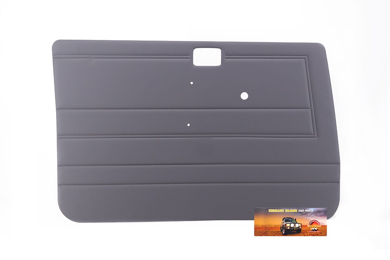 BOARD SUB ASSY FRONT DOOR TRIM L/H SLATE GREY TRIM