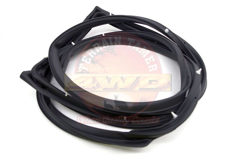 DOOR SEAL REAR L/H TYPE A