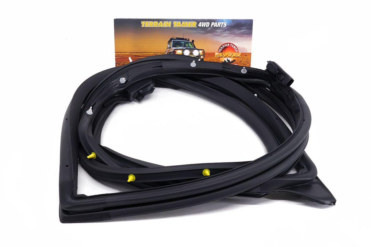 DOOR SEAL REAR L/H 2