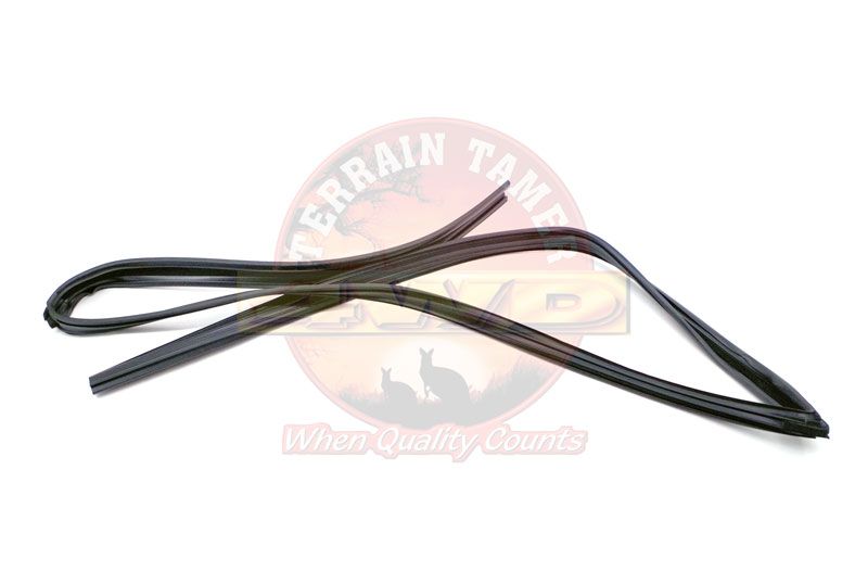 RUN FRONT DOOR GLASS L/H