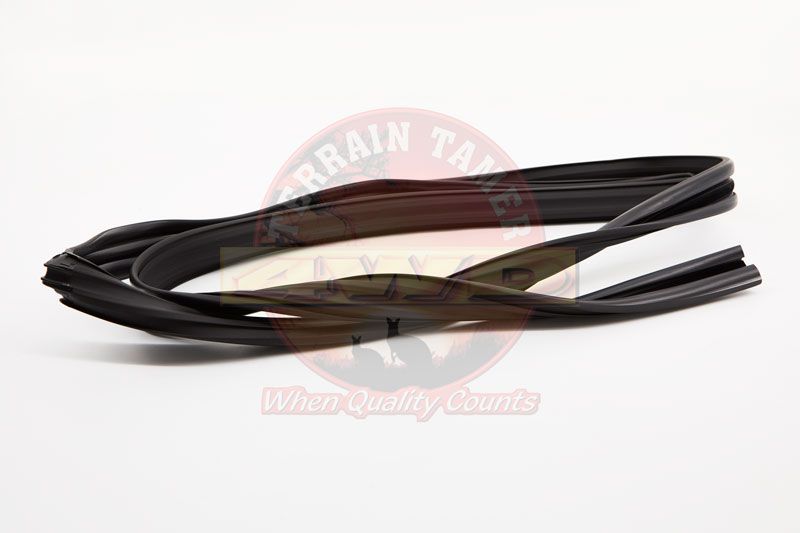 RUN REAR DOOR GLASS L/H 1