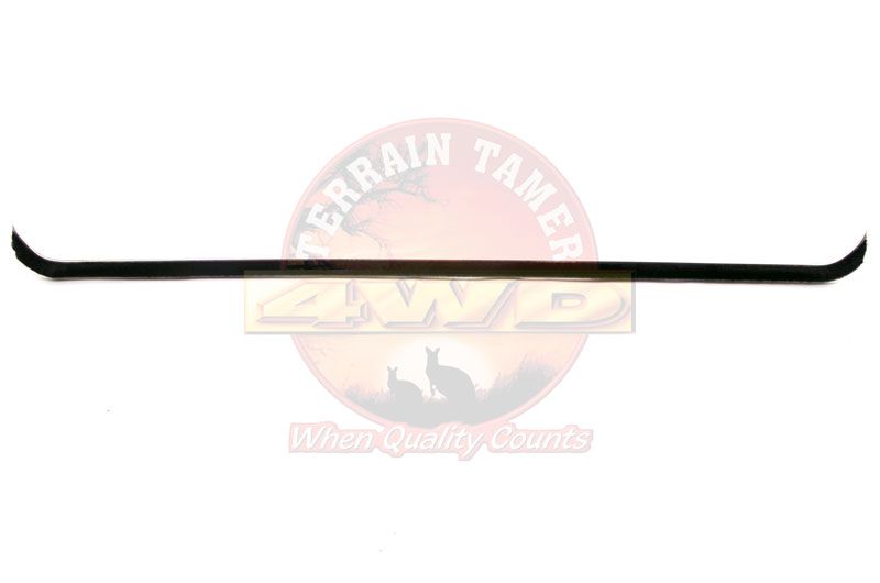 WEATHERSTRIP FRONT DOOR GLASS OUTER WITHOUT 1/4 WINDOW