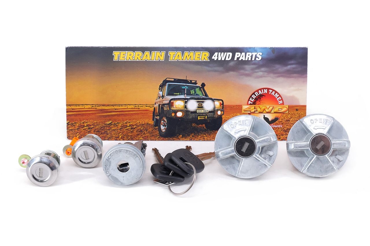 CYLINDER KEY SET SUITS WITH LOCKING FUEL TANK CAP