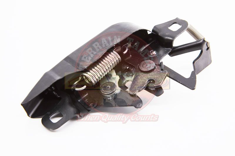 LOCK ASSY BONNET 8