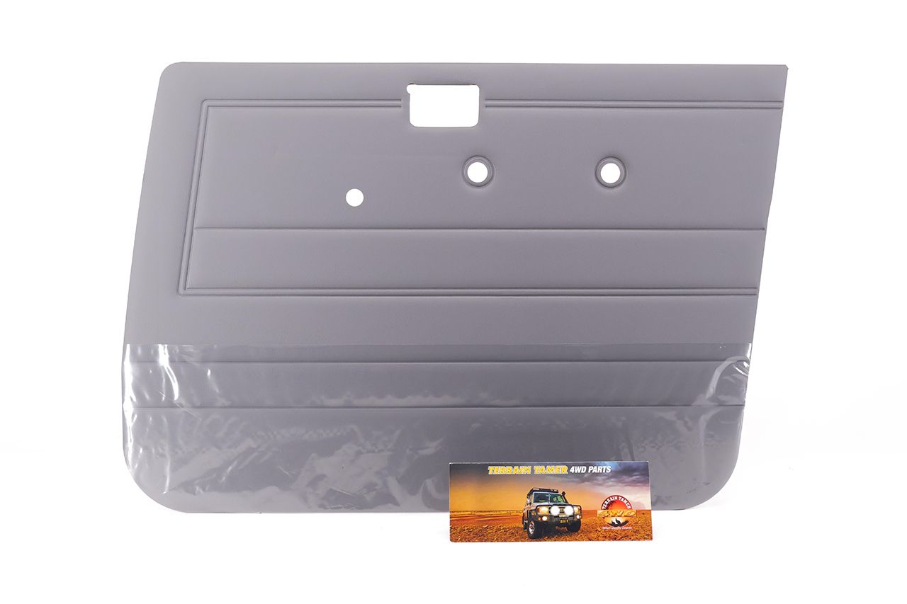 DOOR TRIM FRONT R/H SLATE GREY TRIM DUAL CAB