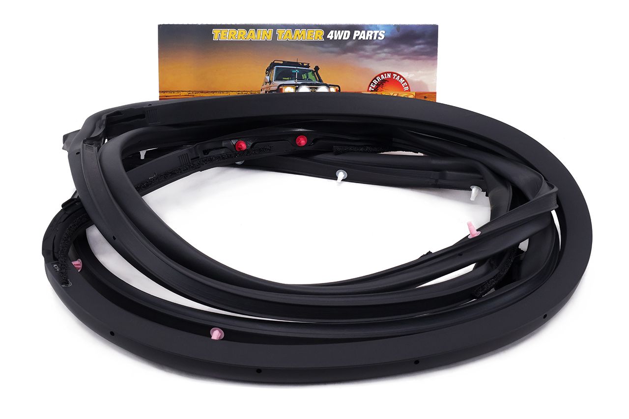DOOR SEAL FRONT L/H 5