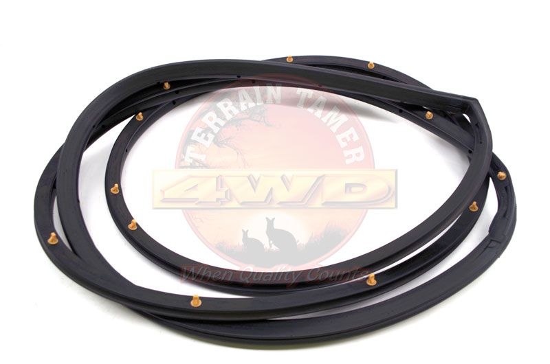 DOOR SEAL FRONT L/H 6