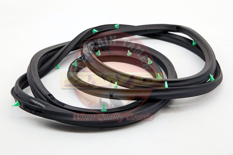 DOOR SEAL REAR L/H DUAL CAB